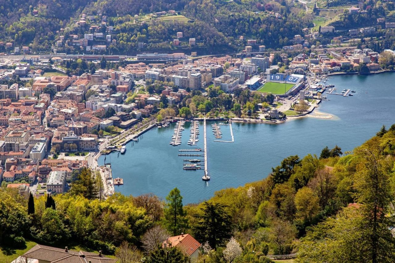 Villa I Tigli - By Myhomeincomo Brunate Eksteriør billede