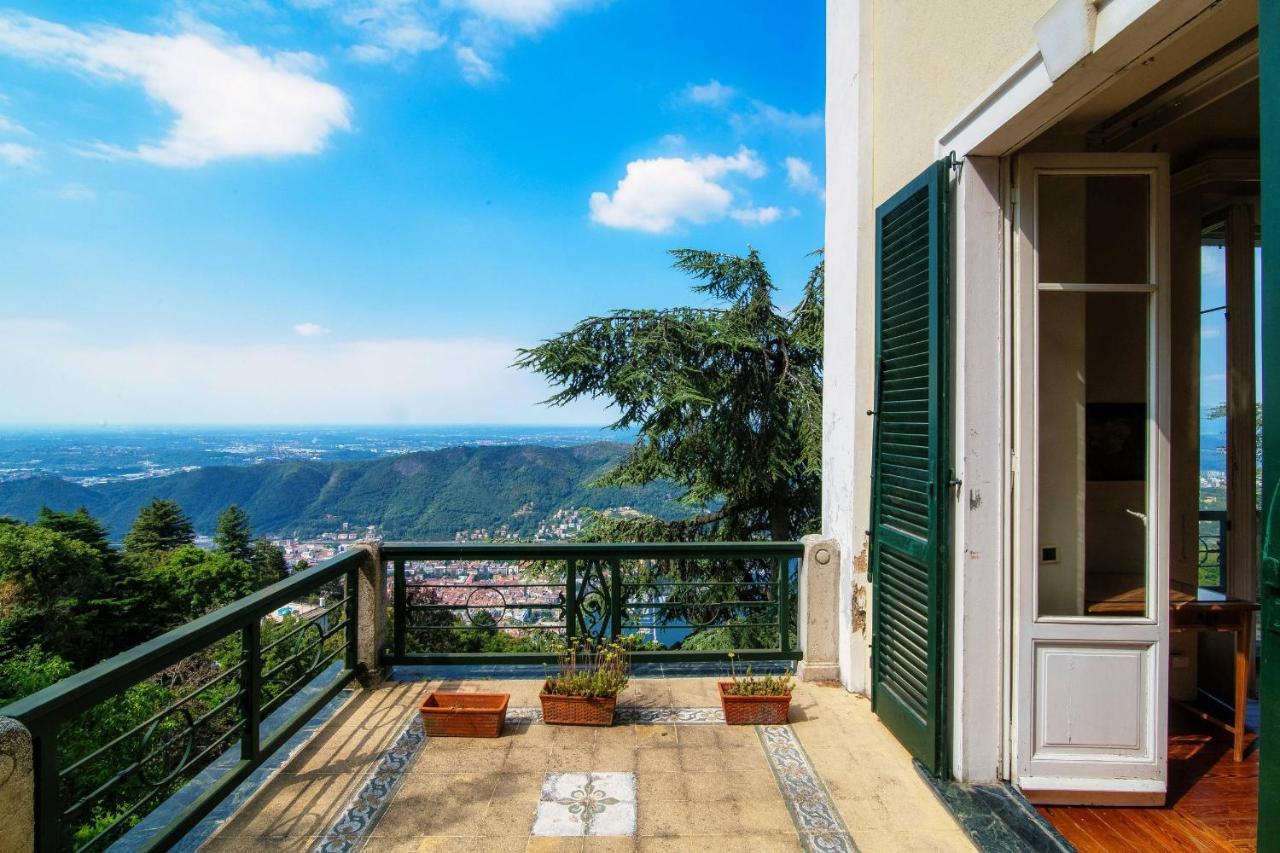 Villa I Tigli - By Myhomeincomo Brunate Eksteriør billede