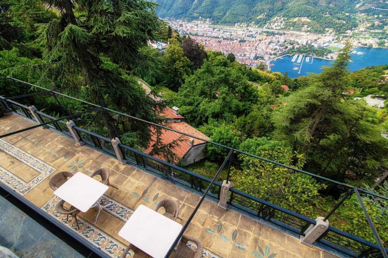 Villa I Tigli - By Myhomeincomo Brunate Eksteriør billede