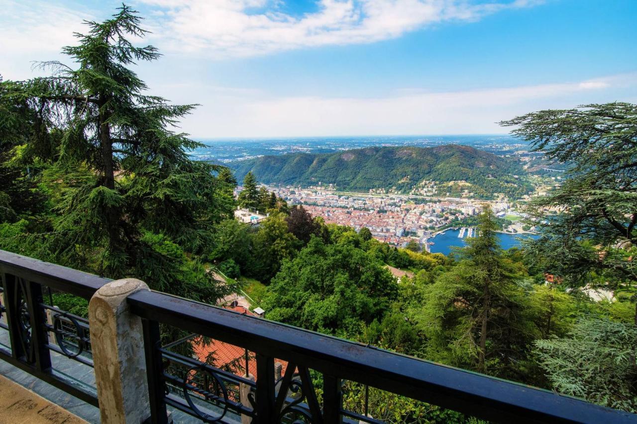 Villa I Tigli - By Myhomeincomo Brunate Eksteriør billede