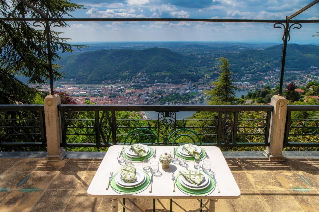 Villa I Tigli - By Myhomeincomo Brunate Eksteriør billede